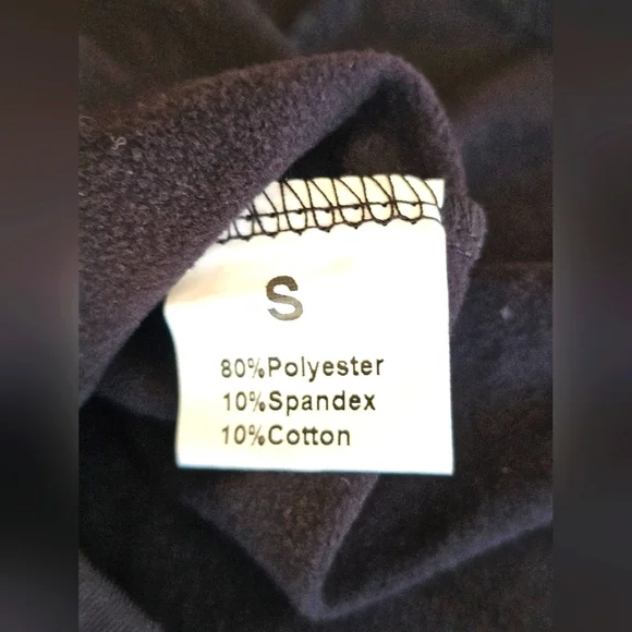 Allegrace Butter Soft Black Bodycon Midi Vneck Caged Strappy Fleece Lined Dress - Picture 6 of 6